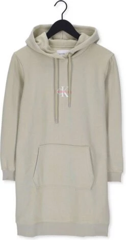 Calvin Klein Monogram Hoodie Dress Jurken Dames - Rok - Jurk - Beige - Maat S 9 Calvin Klein Monogram Hoodie Dress Jurken Dames - Rok - Jurk - Beige - Maat S -Trendyo Trendy Winkel 633x1200 2