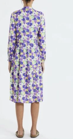 Lollys Laundry Anita - Jurk - Bloemenprint - M -Trendyo Trendy Winkel 633x1200 8