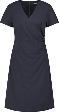 TAIFUN Dames Sheath Jurk Navy-48 -Trendyo Trendy Winkel 634x1200 2