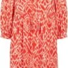 Moliin Dames Jurk / Dames Kleding - Jolene - Oranje - Maat L -Trendyo Trendy Winkel 634x1200 3