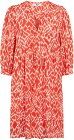 Moliin Dames Jurk / Dames Kleding - Jolene - Oranje - Maat L