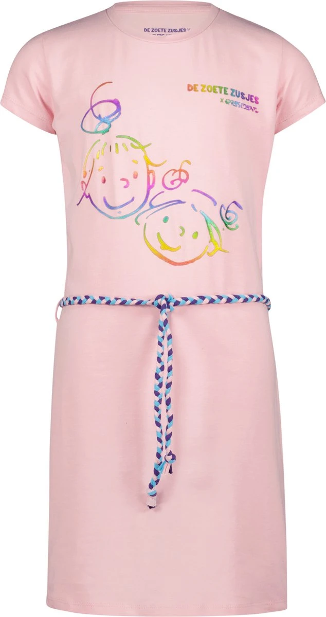 4PRESIDENT Meisjes Jurk - Orchid Pink - Maat 128 - Meisjes Jurken 3 4PRESIDENT Meisjes Jurk - Orchid Pink - Maat 128 - Meisjes Jurken
