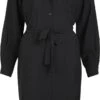 OBJECT OBJSELINE L/S SHIRT DRESS PB12 DIV Dames Jurk - Maat 36