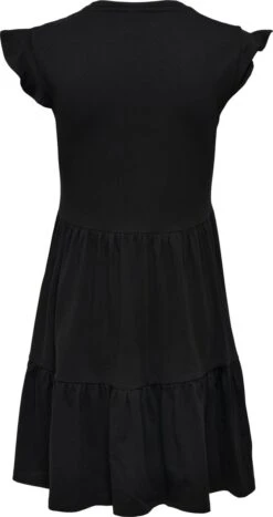 ONLY ONLMAY CAP SLEEVES FRILL DRESS NOOS Dames Jurk - Maat L -Trendyo Trendy Winkel 635x1200 6