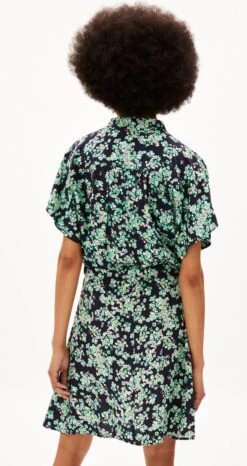 ARMEDANGELS Juaraa Ditsy Floral Dames Jurk - Maat M -Trendyo Trendy Winkel 636x1200 6