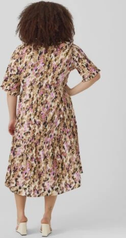 VERO MODA Curve ECO Jurk VMEASY 9 VERO MODA Curve ECO Jurk VMEASY -Trendyo Trendy Winkel 636x1200 7