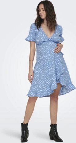 ONLY OLMOLIVIA S/S WRAP DRESS WVN NP Dames Jurk - Maat L 17 ONLY OLMOLIVIA S/S WRAP DRESS WVN NP Dames Jurk - Maat L -Trendyo Trendy Winkel 637x1200 4