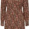 PIECES PCNYA LS WRAP DRESS Dames Jurk - Maat L -Trendyo Trendy Winkel 638x1200 3