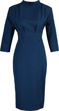 Trendyol Vrouwen Standaard Mouw Staande Kraag Bodycon Jurk 19 Trendyol Vrouwen Standaard Mouw Staande Kraag Bodycon Jurk -Trendyo Trendy Winkel 638x1200 4