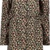 Vero Moda Jurk Vmingrid Ls Shirt Abk Dress Exp 10289936 Black Dames Maat - L -Trendyo Trendy Winkel 640x1200 12