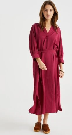 WE Fashion Dames Jurk Met Structuur 11 WE Fashion Dames Jurk Met Structuur -Trendyo Trendy Winkel 641x1200 3