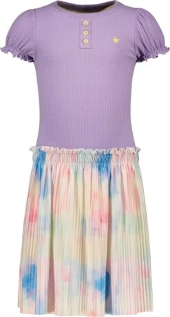 Like Flo - Jurk - Tie-dye - Maat 140