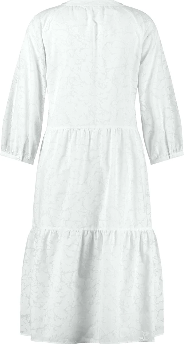 GERRY WEBER Dames Jurk Met A-lijn Off-white-46 5 GERRY WEBER Dames Jurk Met A-lijn Off-white-46 - Afbeelding 3