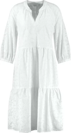 GERRY WEBER Dames Jurk Met A-lijn Off-white-40 -Trendyo Trendy Winkel 643x1200 14