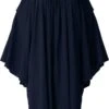 Barts Dahlio Dress Blauw Dames Jurk - Maat One Size
