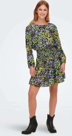 Only Jurk Onlalora L/s Smock Dress Ptm 15271633 Black/town Flowe Dames Maat - M 12 Only Jurk Onlalora L/s Smock Dress Ptm 15271633 Black/town Flowe Dames Maat - M -Trendyo Trendy Winkel 643x1200 6