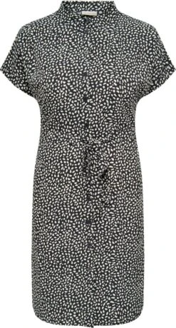 Only Carmakoma Cardiega Jurk Zwart/wit Maat 44 -Trendyo Trendy Winkel 644x1200 10