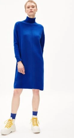 ARMEDANGELS Stinaa Dames Jurk - Maat XL -Trendyo Trendy Winkel 644x1200 4