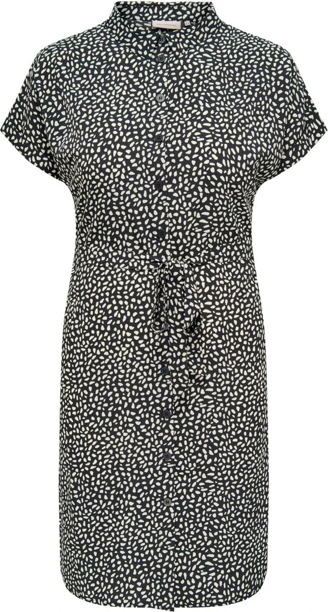 Only Carmakoma Cardiega Jurk Zwart/wit Maat 50 6 Only Carmakoma Cardiega Jurk Zwart/wit Maat 50 - Afbeelding 4