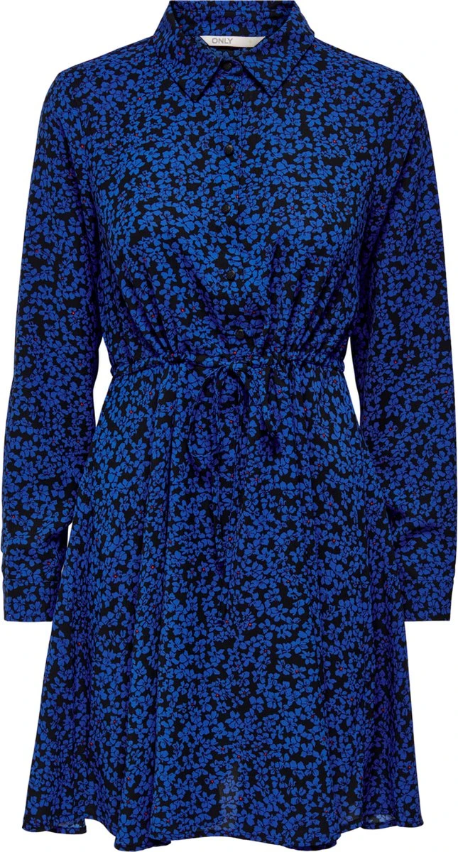 ONLY ONLCECILIA L/S SHIRT DRESS PTM Dames Jurk - Maat S 6 ONLY ONLCECILIA L/S SHIRT DRESS PTM Dames Jurk - Maat S - Afbeelding 4