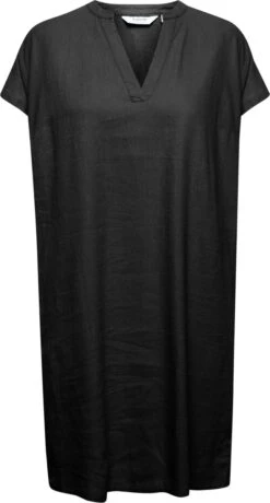 B.young BYFALAKKA V NECK DRESS Dames Jurk - Maat 42