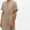 OBJECT OBJSELINE S/S SHIRT DRESS NOOS Dames Jurk - Maat 42 -Trendyo Trendy Winkel 645x1200 7