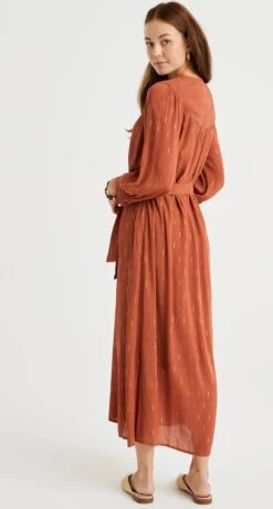 WE Fashion Dames Maxi-jurk Met Dessin -Trendyo Trendy Winkel 645x1200 9