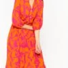 LOLALIZA Maxi-jurk Met Bloemenprint - Fuchsia - Maat 48 -Trendyo Trendy Winkel 646x1200 1