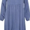 Kaffe Curve KCSimma Midi Dress Dames Jurk - Maat 50
