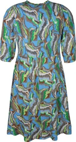 ZHENZI Eco Jurk MAELIE 7 ZHENZI Eco Jurk MAELIE -Trendyo Trendy Winkel 647x1200 1