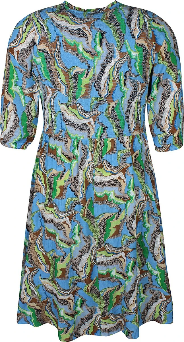 ZHENZI Eco Jurk MAELIE 5 ZHENZI Eco Jurk MAELIE - Afbeelding 3