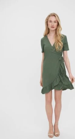 VERO MODA VMHAYA SHORT DRESS GA NOOS Dames Jurk - Maat XXL -Trendyo Trendy Winkel 647x1200 11