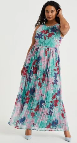 WE Fashion Dames Maxi-jurk Met Dessin - Curve -Trendyo Trendy Winkel 647x1200 5