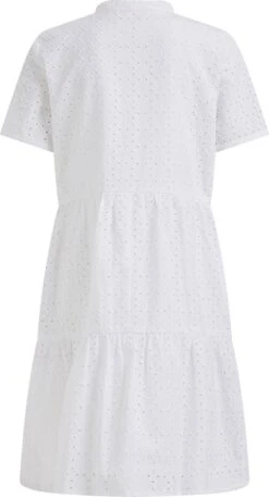 WE Fashion Meisjes Jurk Met Broderie Anglaise -Trendyo Trendy Winkel 648x1200 1