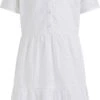 WE Fashion Meisjes Jurk Met Broderie Anglaise -Trendyo Trendy Winkel 648x1200