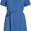 VILA VIPAYA S/S SHIRT DRESS/SU - NOOS Dames Jurk - Maat 36 -Trendyo Trendy Winkel 648x1200 9