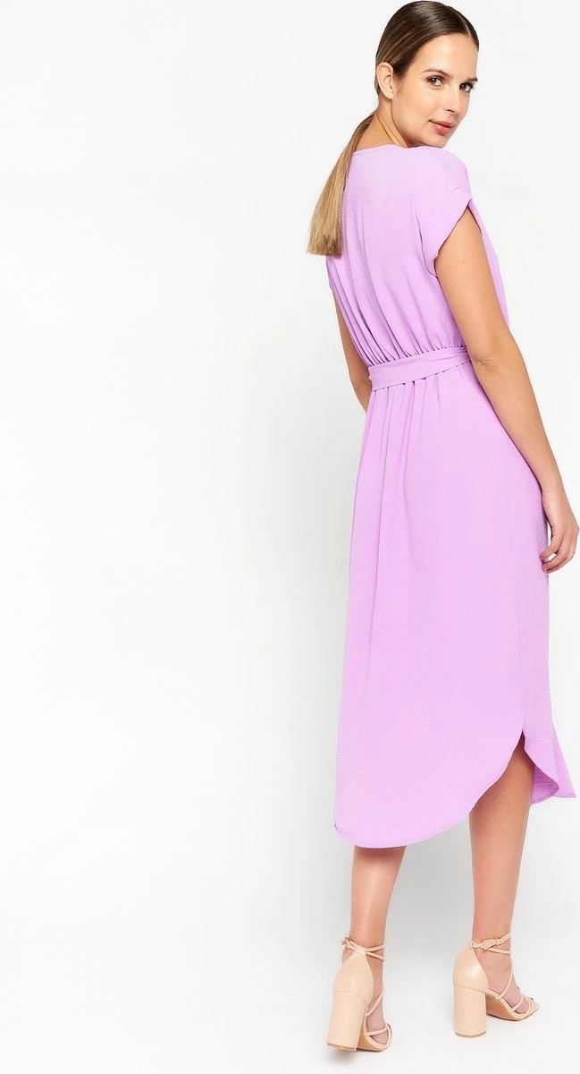 LOLALIZA Maxi-jurk - Lila - Maat 44 4 LOLALIZA Maxi-jurk - Lila - Maat 44 - Afbeelding 2