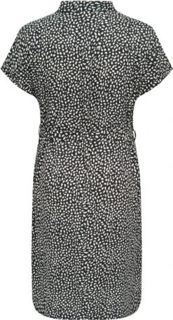 Only Carmakoma Cardiega Jurk Zwart/wit Maat 44 -Trendyo Trendy Winkel 649x1200 12