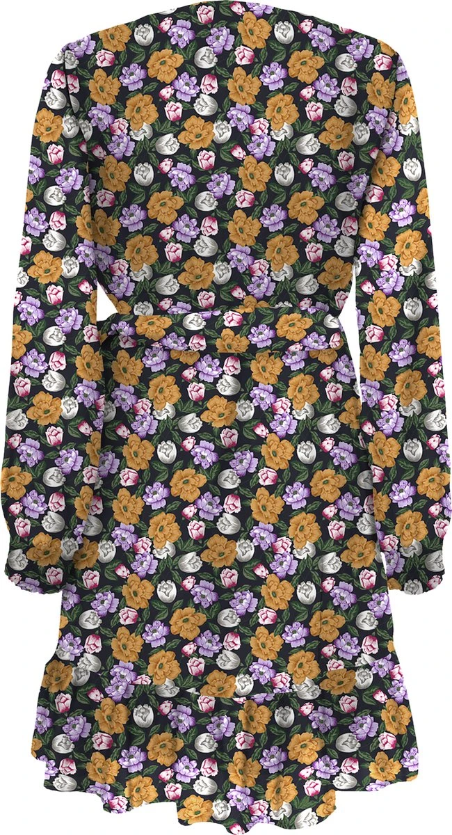 ONLY ONLSTAR L/S WRAP DRESS PTM Dames Jurk - Maat M 4 ONLY ONLSTAR L/S WRAP DRESS PTM Dames Jurk - Maat M - Afbeelding 2