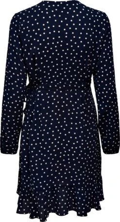 ONLY OLMCARLY L/S WRAP DRESS AOP Dames Jurk - Maat XXL -Trendyo Trendy Winkel 650x1200 15