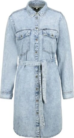 GARCIA Dames Jurk Blauw - Maat L