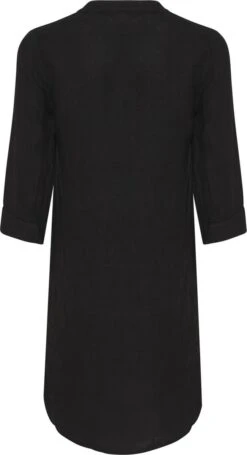 Mexx Straight Linen Jurk Dames - Zwart - Maat XXL -Trendyo Trendy Winkel 651x1200 9