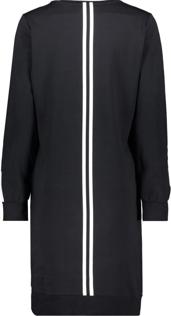 Zoso Jurk Maggy Sporty Tunic 231 0008 0005 Navy Off White Dames Maat - M 4 Zoso Jurk Maggy Sporty Tunic 231 0008 0005 Navy Off White Dames Maat - M - Afbeelding 2