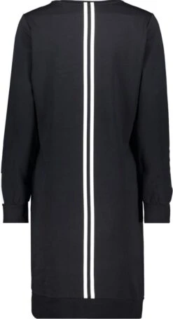 Zoso Jurk Maggy Sporty Tunic 231 0008 0005 Navy Off White Dames Maat - S -Trendyo Trendy Winkel 652x1200 12