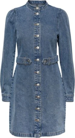 PIECES PCBRU LS DRESS BC Dames Jurk - Maat XL