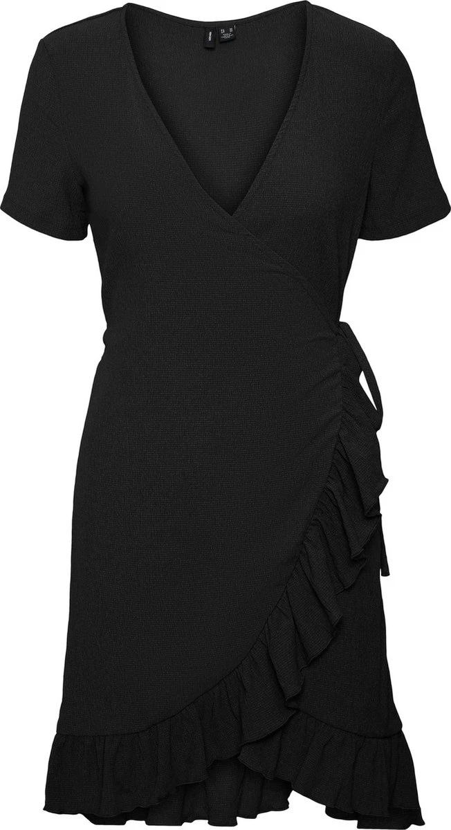 VERO MODA VMHAYA SHORT DRESS GA NOOS Dames Jurk - Maat XXL 3 VERO MODA VMHAYA SHORT DRESS GA NOOS Dames Jurk - Maat XXL