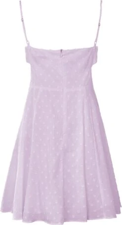 Jurkje - Paars Met Strikje - Maat L - Zomer Jurk -Trendyo Trendy Winkel 653x1200 10