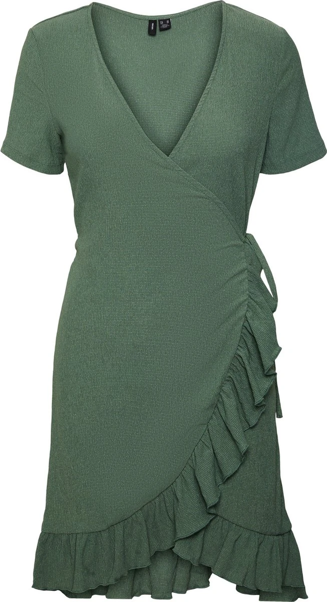 VERO MODA VMHAYA SHORT DRESS GA NOOS Dames Jurk - Maat XS 3 VERO MODA VMHAYA SHORT DRESS GA NOOS Dames Jurk - Maat XS