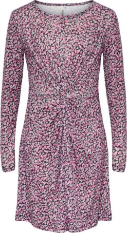 PIECES KIDS LPAPPA LS DRESS BC TW Meisjes Jurk - Maat 134/140