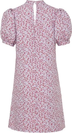 Mexx Jacquard Puff Sleeve Jurk Dames - Multicolor - Maat L -Trendyo Trendy Winkel 653x1200 3